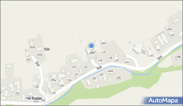 Sól, Sól, 148b, mapa Sól