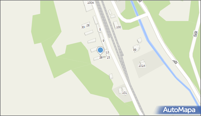 Sól, Sól, 16, mapa Sól