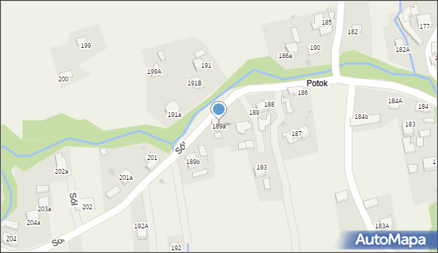 Sól, Sól, 189a, mapa Sól