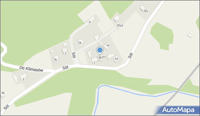 Sól, Sól, 1b, mapa Sól