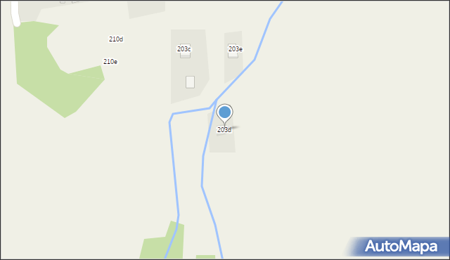 Sól, Sól, 203d, mapa Sól