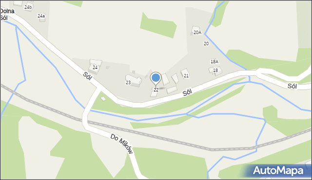 Sól, Sól, 22, mapa Sól