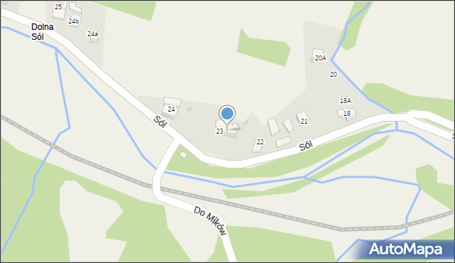 Sól, Sól, 23a, mapa Sól