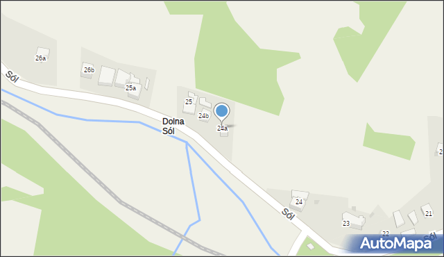 Sól, Sól, 24a, mapa Sól