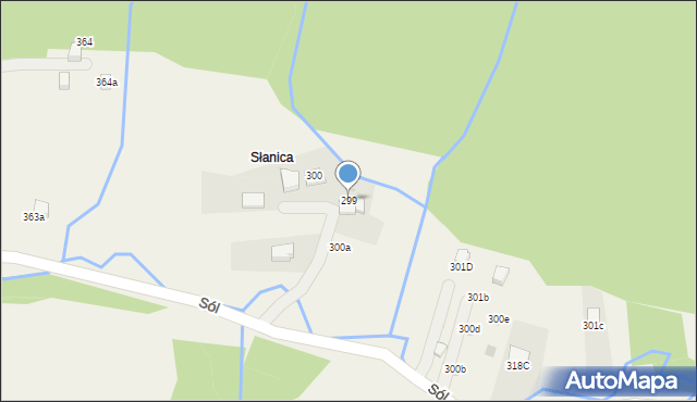 Sól, Sól, 299, mapa Sól