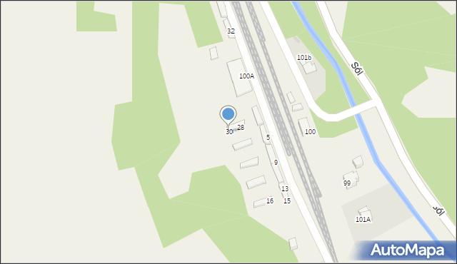Sól, Sól, 30, mapa Sól