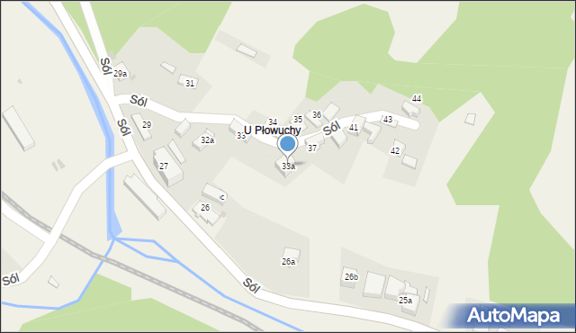 Sól, Sól, 33a, mapa Sól