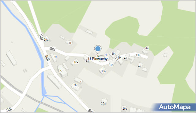 Sól, Sól, 34, mapa Sól