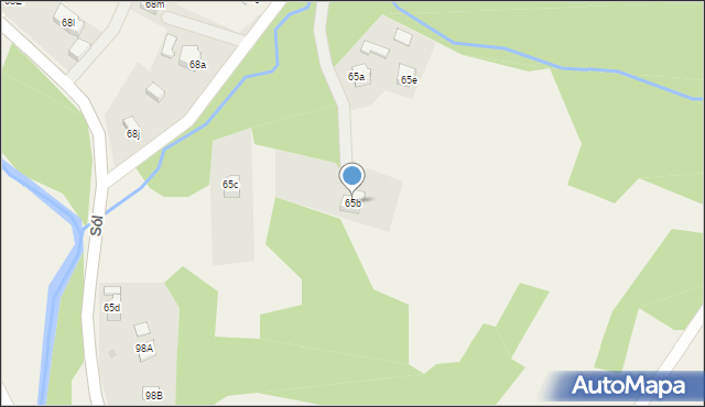 Sól, Sól, 65b, mapa Sól