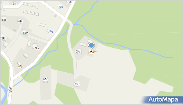 Sól, Sól, 65e, mapa Sól