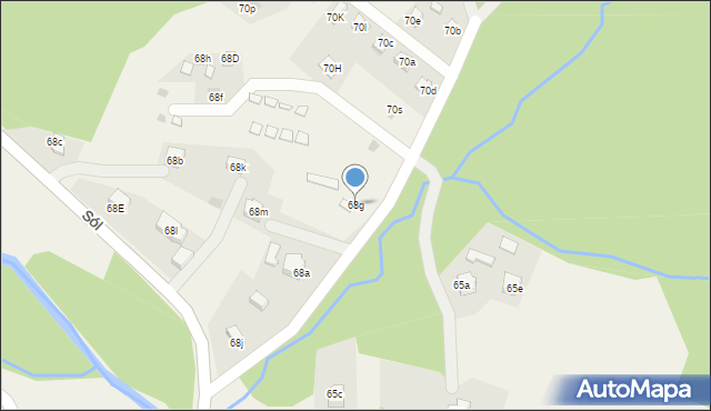 Sól, Sól, 68g, mapa Sól