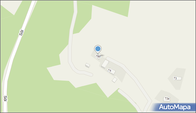 Sól, Sól, 74d, mapa Sól