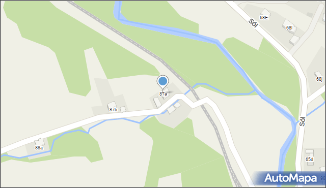 Sól, Sól, 87a, mapa Sól