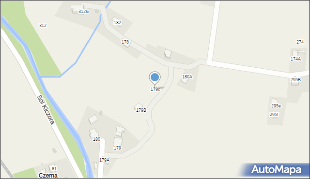 Sól-Kiczora, Sól-Kiczora, 179c, mapa Sól-Kiczora