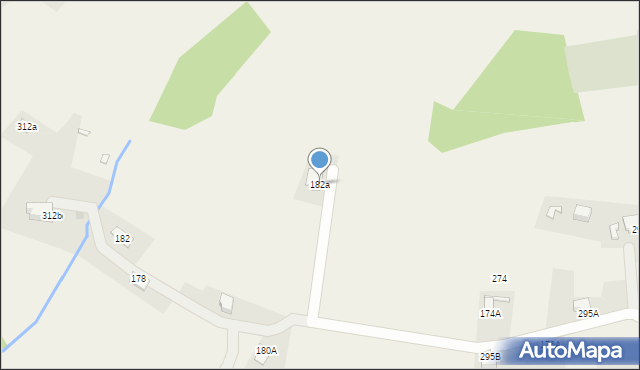 Sól-Kiczora, Sól-Kiczora, 182a, mapa Sól-Kiczora