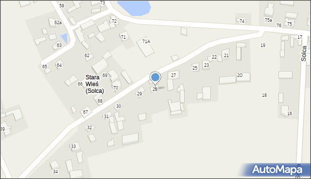 Solca, Solca, 28, mapa Solca