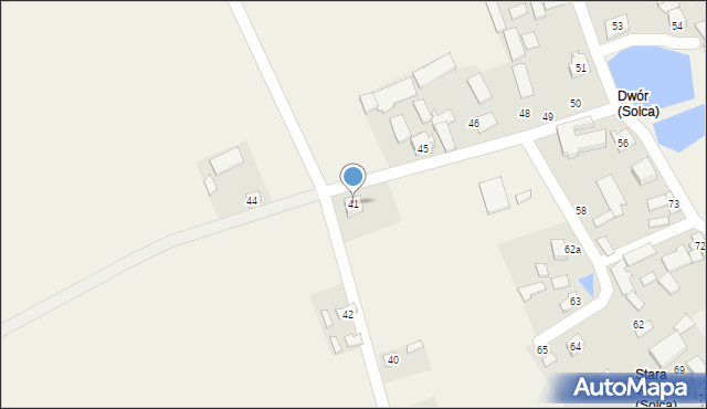 Solca, Solca, 41, mapa Solca
