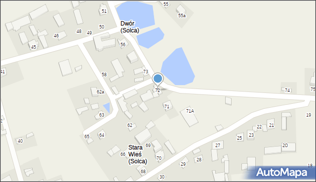 Solca, Solca, 72, mapa Solca