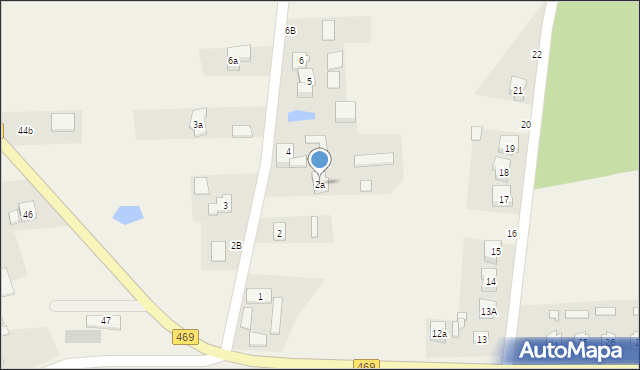 Solca Wielka, Solca Wielka, 2a, mapa Solca Wielka