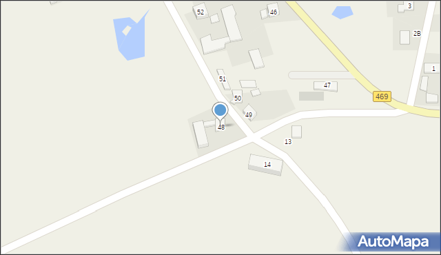 Solca Wielka, Solca Wielka, 48, mapa Solca Wielka