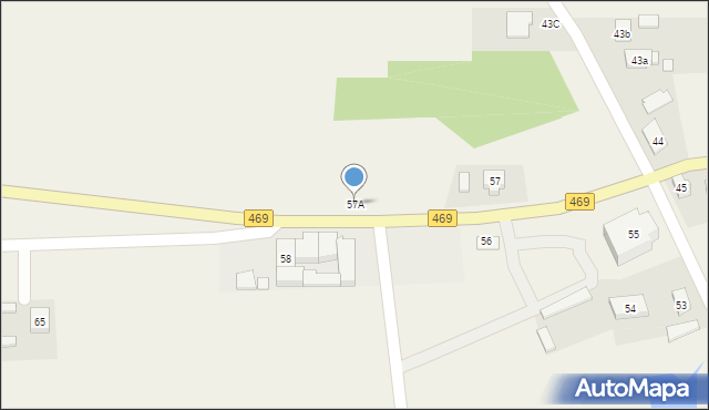 Solca Wielka, Solca Wielka, 57A, mapa Solca Wielka