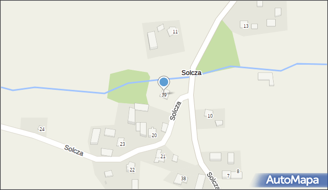 Solcza, Solcza, 39, mapa Solcza