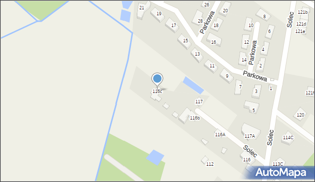 Solec, Solec, 116c, mapa Solec