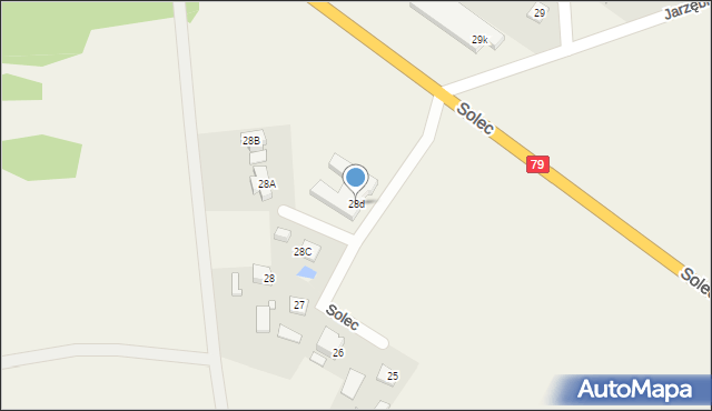 Solec, Solec, 28d, mapa Solec