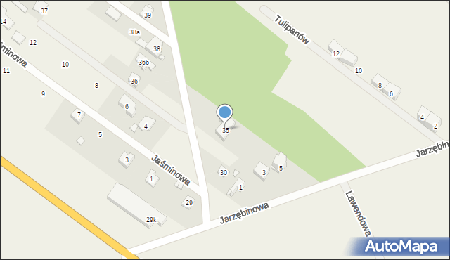 Solec, Solec, 35, mapa Solec