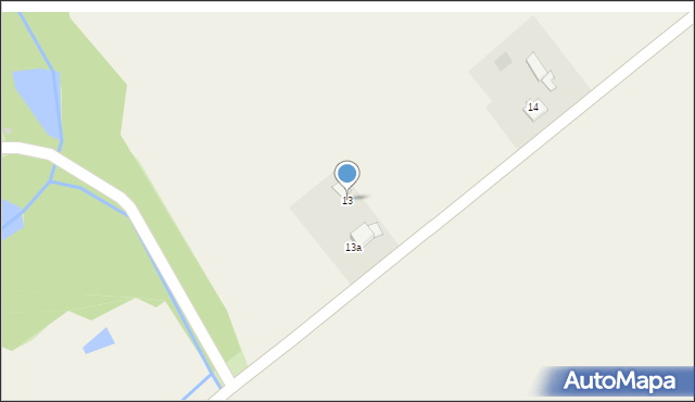 Solec, Solec, 13, mapa Solec