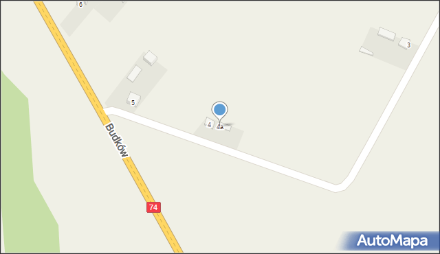 Solec, Solec, 4a, mapa Solec