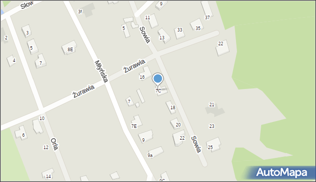 Solec Kujawski, Sowia, 16, mapa Solec Kujawski