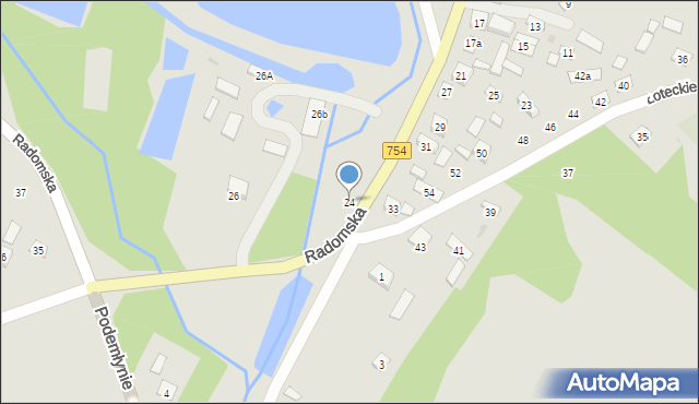 Solec nad Wisłą, Solec nad Wisłą, 24, mapa Solec nad Wisłą