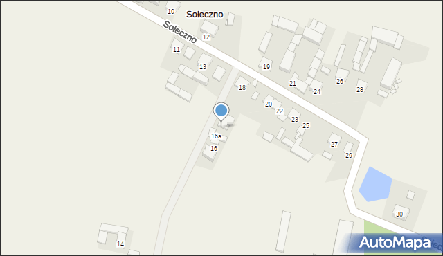 Sołeczno, Sołeczno, 17, mapa Sołeczno