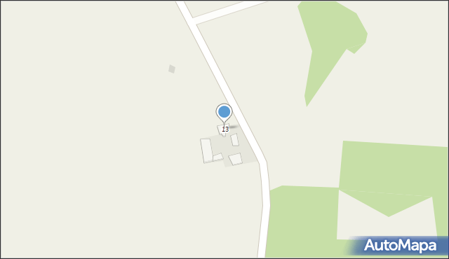 Soliny, Soliny, 13, mapa Soliny