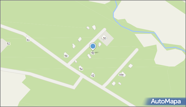 Sołki, Sołki, 52, mapa Sołki