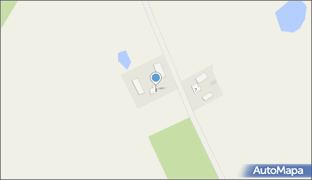 Solkieniki, Solkieniki, 8, mapa Solkieniki