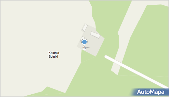 Solniki, Solniki, 33, mapa Solniki