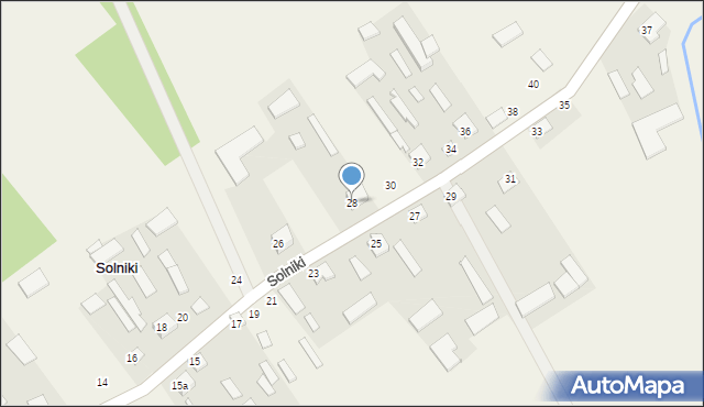 Solniki, Solniki, 28, mapa Solniki