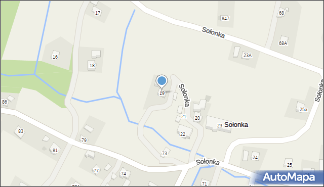 Sołonka, Sołonka, 19, mapa Sołonka