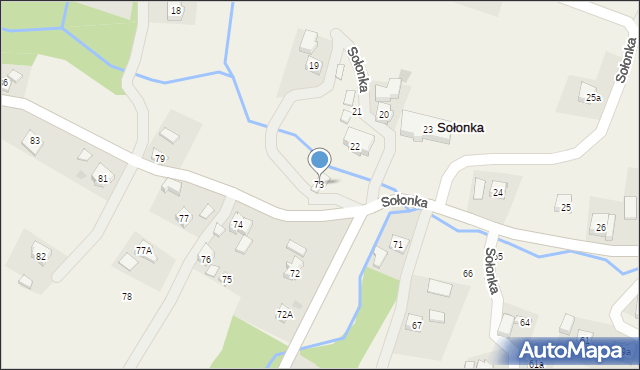 Sołonka, Sołonka, 73, mapa Sołonka