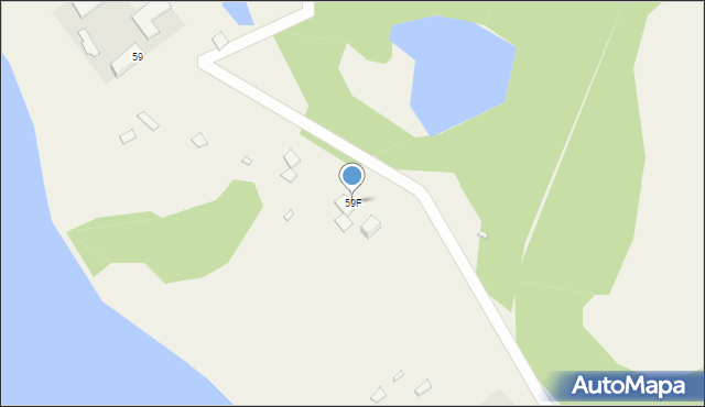 Sołtmany, Sołtmany, 59F, mapa Sołtmany