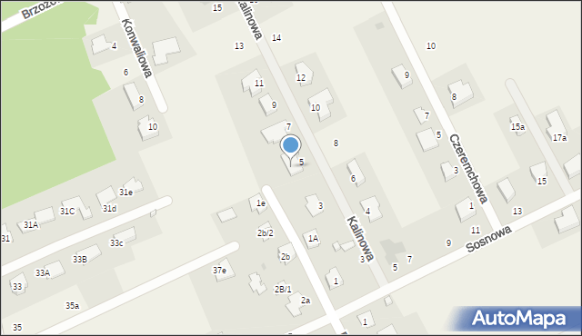 Sołtyków, Sosnowa, 3B, mapa Sołtyków