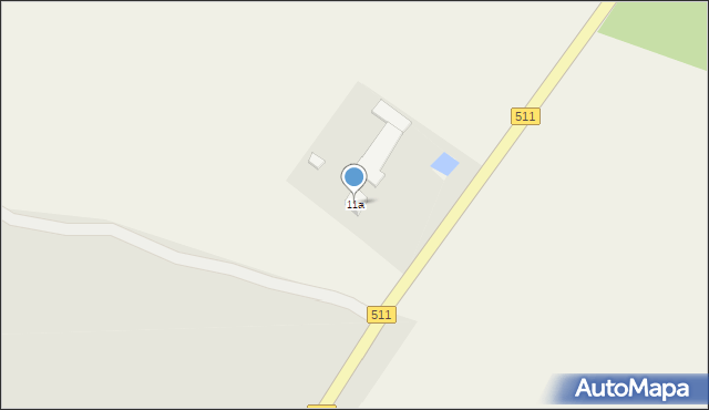 Sołtysowizna, Sołtysowizna, 11a, mapa Sołtysowizna