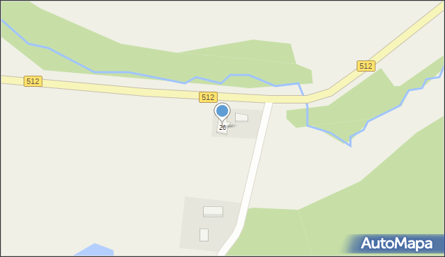 Sołtysowizna, Sołtysowizna, 26, mapa Sołtysowizna