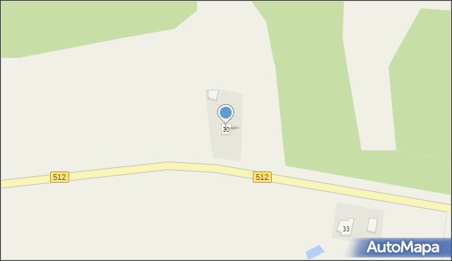 Sołtysowizna, Sołtysowizna, 30, mapa Sołtysowizna