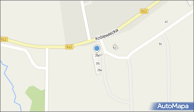 Sołtysowizna, Sołtysowizna, 35a, mapa Sołtysowizna
