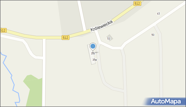 Sołtysowizna, Sołtysowizna, 35c, mapa Sołtysowizna