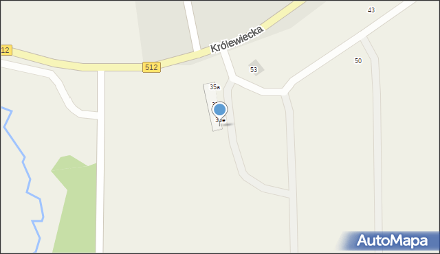 Sołtysowizna, Sołtysowizna, 35f, mapa Sołtysowizna