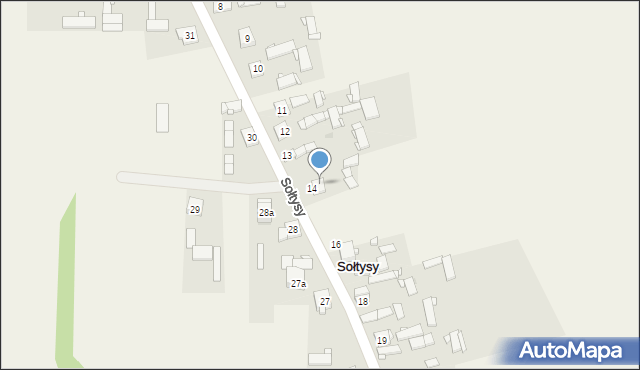 Sołtysy, Sołtysy, 15, mapa Sołtysy
